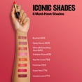 thumbnail image 6 of Revlon Super Lustrous Pearl Lipstick, Creamy Formula, 041 Gold Goddess, 6 of 9