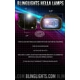 thumbnail image 6 of For Aprilia Caponord 6000K Hella Driving Lights Lamps Kit, 6 of 6