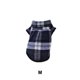 thumbnail image 5 of Methold Ropa para perros, suministros para mascotas, chaleco para cachorros a cuadros flexible para mantener el calor, disfraces, elasticidad para las Type2 NO2 Methold PT003820-03B, 5 of 6