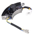 thumbnail image 3 of Regulador de voltaje monofásico AVR de 2 kW para generador de gasolina con carcasa de aluminio, 3 of 9