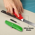 Reginary 30 Pcs Box Cutter Bulk Retractable Blade Utility Knife Heavy ...