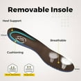 thumbnail image 6 of FitVille Wide Diabetic Shoes for Women Slip On Oxford Shoes Business Formal Dress Shoes, 6 of 6