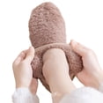 thumbnail image 2 of Wowcloth Women's Fleece Slipper Socks, Plush Thermal Insulated with Non-Slip Grips, Warm Sleep Socks for Home and Indoor Use, 2 of 3