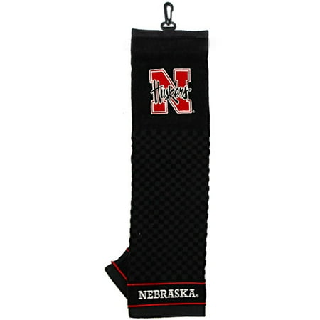 UPC 637556224101 product image for Team Golf NCAA Nebraska Embroidered Golf Towel | upcitemdb.com