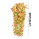 thumbnail image 3 of Simulation Rose Wall Hanging Artificial Flower Decoration Shopping Mall Home Decoration Artificial Flower 80cm, 3 of 9