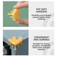 thumbnail image 4 of Juego de 4 protectores de esquinas para niños, acolchado suave anticolisiones para bordes de mesas y esquinas de camas, montaje adhesivo, protectores de bordes para seguridad infantil., 4 of 7