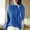 Blue, variant on TIANZEN Women Thermal Tops for Women Cold Weather Soft Thermal Tops for Women Specific Heart Women's Yoga Jacket 1/2 Zip Pullover Thermal Athletic Long Sleeve Running Top with Thumb Holes