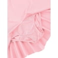 thumbnail image 6 of YONGHS Girls Mock Neck Figure Ice Skating Dress Gymnastic Leotard Ballet Dance Skirt 4-14 Pearl Pink 14, 6 of 6