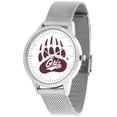thumbnail image 1 of SunTime University of Montana Watch Silver Mesh Statement Wristwatch, 1 of 6