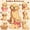 Beige Cream, variant on Manfei Kawaii Puppy Twin Sheets, Cartoon Bow Dog Bedding, Cream Pink, 3-Piece, 1 Flat Sheet, 1 Fitted Sheet and 1 Pillowcase