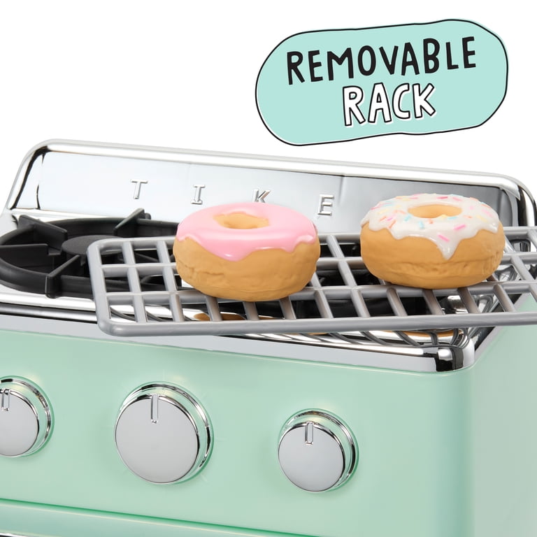 Little Tikes Sweet Spaces Kitchen Oven, Sea Foam photo 6