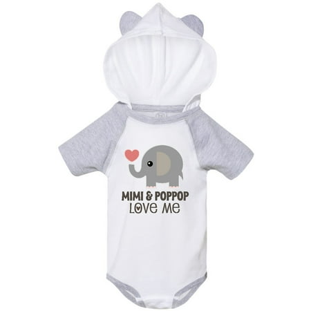 

Inktastic Mimi and PopPop Love Me Baby Gift Gift Baby Boy or Baby Girl Bodysuit