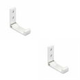 thumbnail image 1 of Inteprter Folding Hanging Hooks Aluminium Alloy Towel Foldable Strong Bearing Clothes Hanger Rack Home for Bathroom Bedroom Living Room Type6 NO6 Inteprter CBP259116, 1 of 5