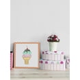 thumbnail image 4 of Marmont Hill Ice Cream Parlor I Canvas Wall Art, 4 of 7