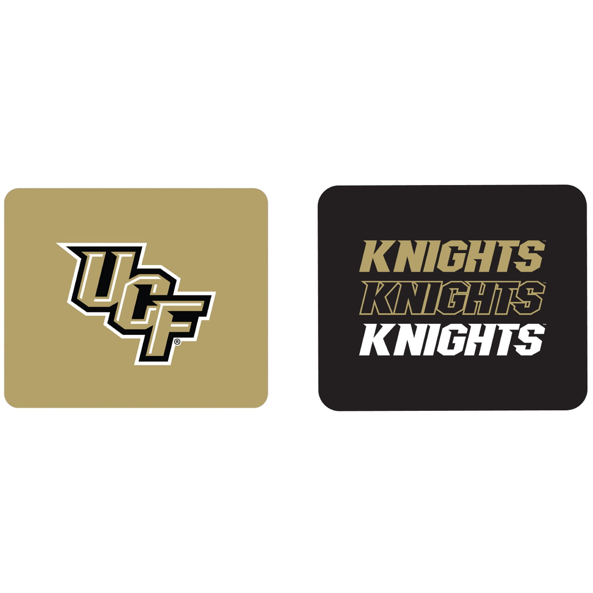 Ucf Knights Classic Mousepad 2 Pack Walmart Com Walmart Com