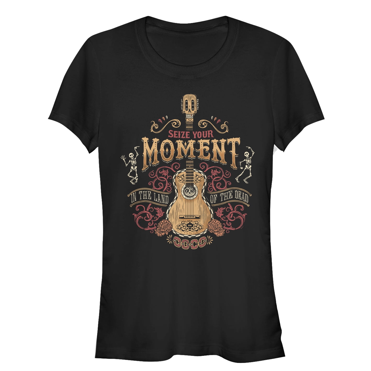 Coco Juniors' Seize Your Moment T-Shirt - Walmart.com