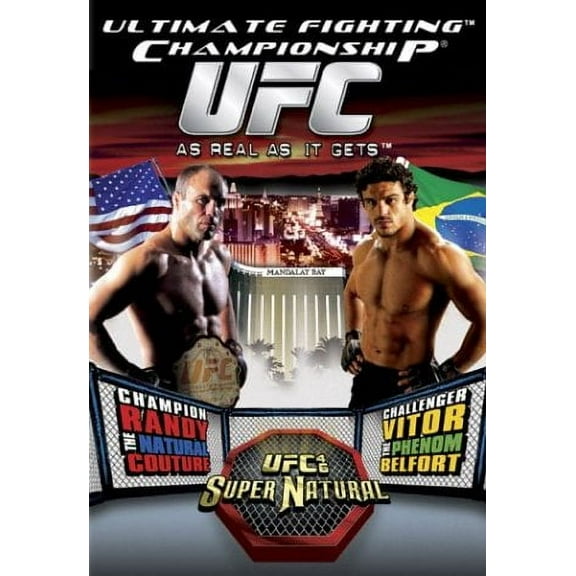 Ultimate Fighting Championship (UFC) 46 - Super Natural [DVD] NEW