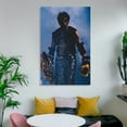 thumbnail image 6 of Teezo Touchdown Popular RAPPER Art Poster Poster Decorative Painting Canvas Wall Art Living Room Posters Bedroom Painting 16x24inch(40x60cm), 6 of 6