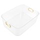 thumbnail image 5 of unbranded Caja Organizadora Transparente Para Escritorio Con Compartimentos Para Cosméticos Y Artículos Variados, 5 of 8