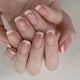 thumbnail image 2 of 24 Uds uñas postizas artificiales prensa de Ballet francés en Nail Art sin costuras extraíble usando uñas postizas reutilizables cubierta completa puntas de uñas Dengxun unisex, 2 of 2