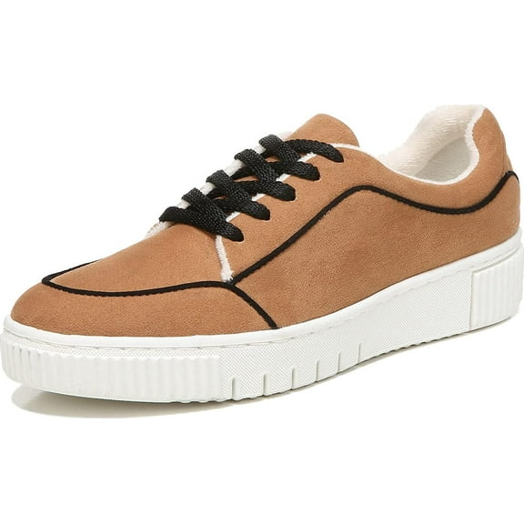 Soul by Naturalizer Women's Tia-Laces Sneaker Toffee 7.5W