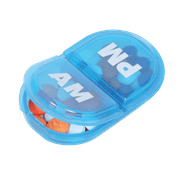 Equate Travel Pill Case, Colors May Vary