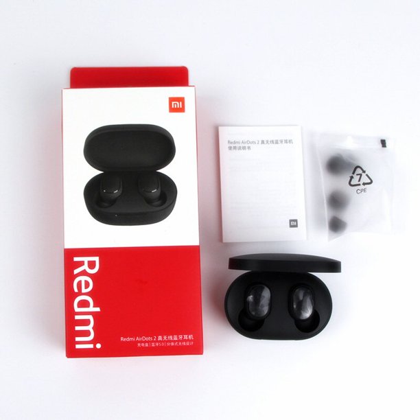 Original Xiaomi Redmi Airdots 2 auricular Tws auriculares inalámbricos Bluetooth Gaming auriculares Mi Airdots S auriculares para Dropshipping Tan Jianjun unisex