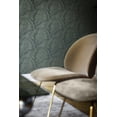 thumbnail image 5 of Engblad & Co by Brewster 2825-6378 Lounge Luxe Myfair Olive Leaf Wallpaper, 5 of 7
