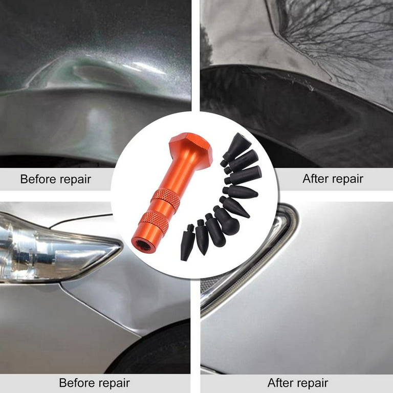 BENTISM 20PCS Dent Removal Rods Set Paintless Dent Repair Tools