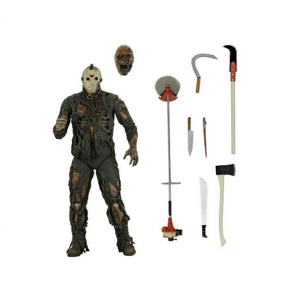 Supremacy Series 1 Blood Jason Action Figure, 7" Scale
