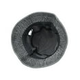 thumbnail image 4 of Solid Colour Female Basin Cap Do Old Sun Hat Couples Fashion Hundred Take Fisherman‘s Cap, 4 of 7