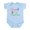 Sky Blue, variant on CafePress - I Love Pawpaw Infant Bodysuit - Baby Light Bodysuit, Size Newborn - 24 Months