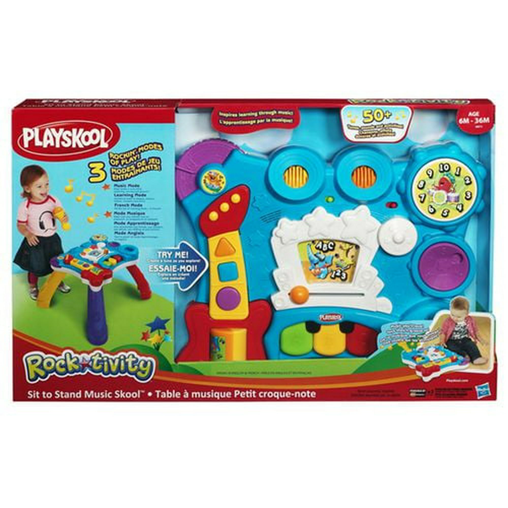 Playskool Rocktivity Sit to Stand Music Skool