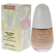 Clinique Even Better Clinical Serum Foundation SPF 20 - CN 28 Ivory, 1 oz Foundation