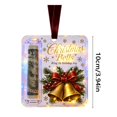 thumbnail image 3 of Zguuel Light Up Christmas Money Ornament, 2D Glowing Acrylic Wallet Holder, Illuminated Cash Tree Decoration Gift for Creative Holiday Gifting Xmas, 3 of 7