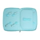 thumbnail image 1 of Estuche para tijeras, funda premium para tijeras, estuche para herramientas de aseo de mascotas, bolsa de aseo azul, 1 of 9