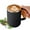Black, variant on Fmxomd 500ML 16.9oz Stainless Steel Insulated Coffee Mug with Handle Double Wall Vacuum Travel Mug - Tumbler Cup with Lid for Hot Cold Drinks - Blue