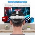 thumbnail image 4 of VR Game Headset Head Strap Pad Virtual Reality Casco Diadema Cushion Gaming Consola Accesorios Reemplazo para Oculus Quest 2 Negro tholdsy EL014447-01B, 4 of 7