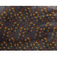 thumbnail image 4 of oneOone Georgette Viscose Fabric Leaves & Floral Block Print Sewing Fabric BTY 42 Inch Wide, 4 of 5