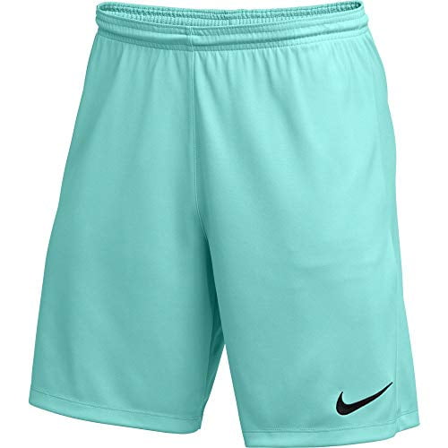 Nike Youth Park III Shorts (Turquoise, Small, s)