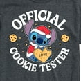 thumbnail image 3 of Lilo & Stitch - Official Cookie Tester - Men's Short Sleeve Graphic T-Shirt, 3 of 5