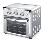 ROOMTEC Air Fryer and Convection Toaster Oven, Oil-Free, Stainless Steel, 19 Quart