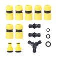 thumbnail image 1 of 1 Set of 39Pcs Quick Release Hose Connector for Household Garden Pipe, 1 of 9