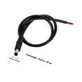 thumbnail image 2 of FOMIYES 2Ud Cable De Energía Reemplazo Con Conector Dc 5.5x2.1mm Para Cámara De Seguridad Negro, 2 of 7
