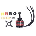 thumbnail image 1 of Motor de avión RC, QAA2814 1000KV RC Motor sin escobillas sin escobillas Motor de ala fija Uso conveniente, 1 of 8