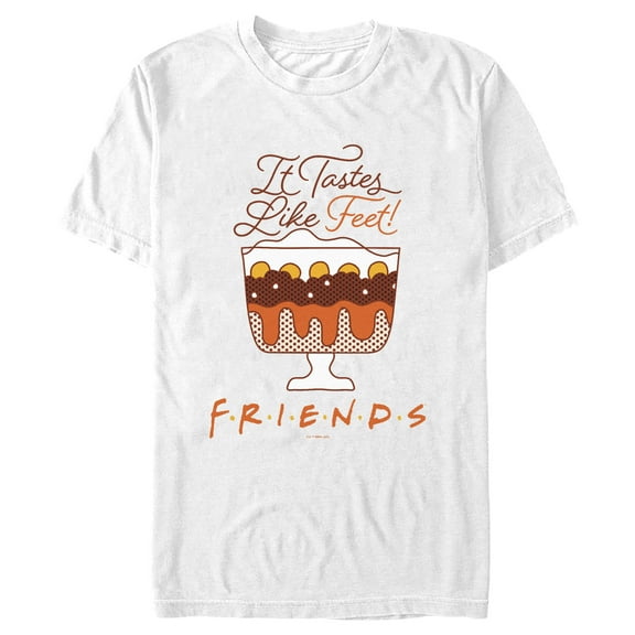 Men's Friends It Tastes Like Feet  Graphic T-Shirt