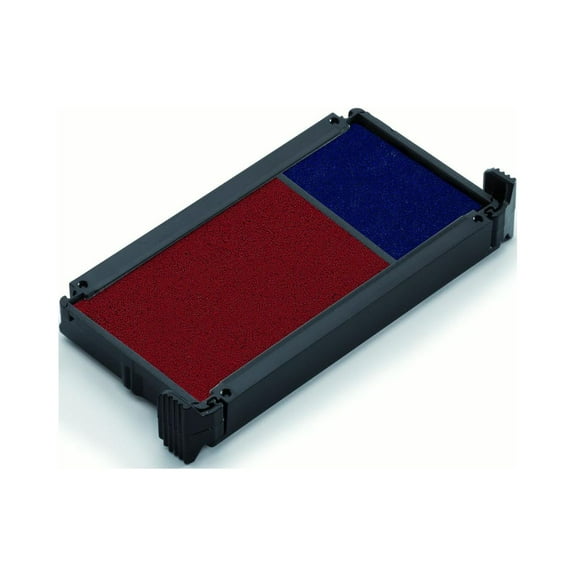 Replacement Pad for Trodat 4912 Self Inking Stamp - Blue/Red Ink Color
