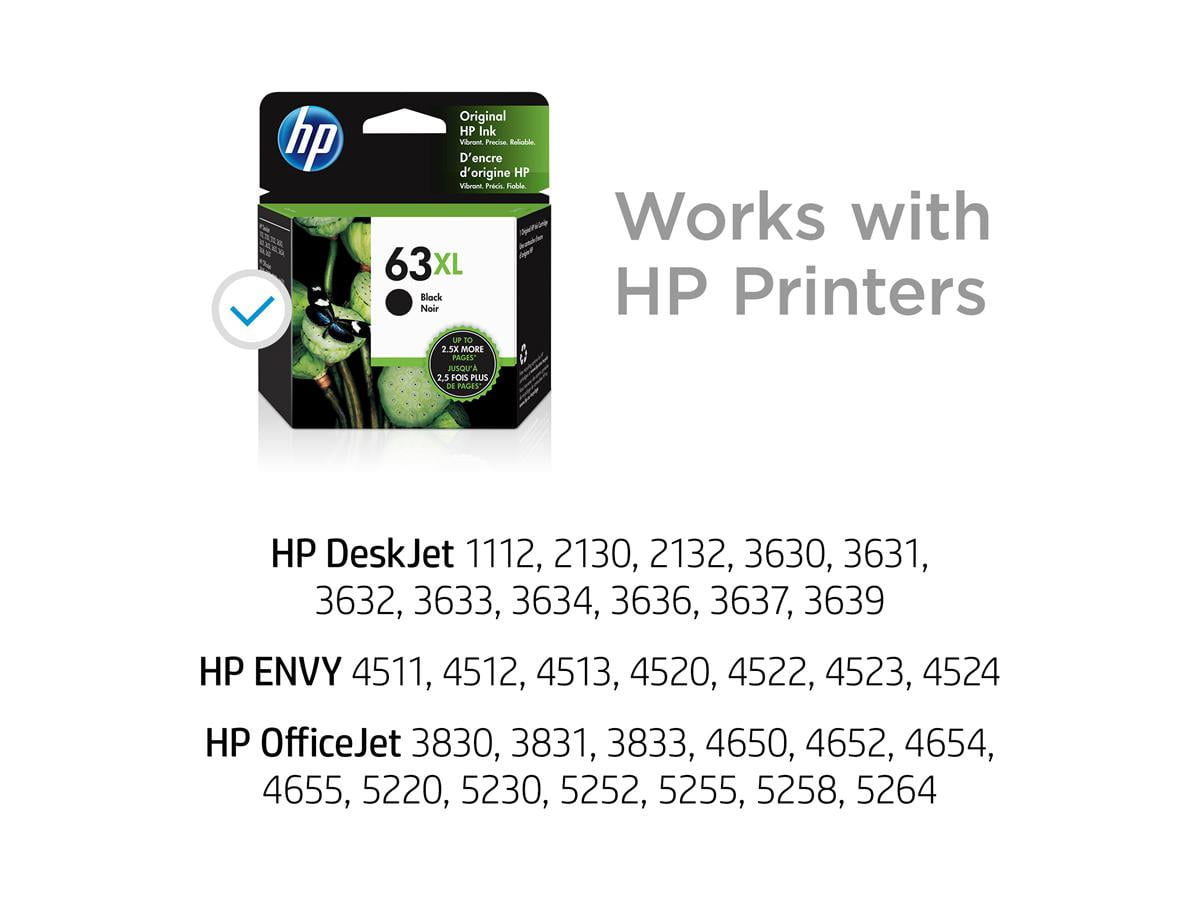 HP 63XL 純正インク増量Black x1 Tri-colorx2 HP 63XL/63 High-Yield