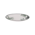 thumbnail image 3 of Hometrends Palm Bamboo Melamine Oval Platter 17.3 Inch, 3 of 5
