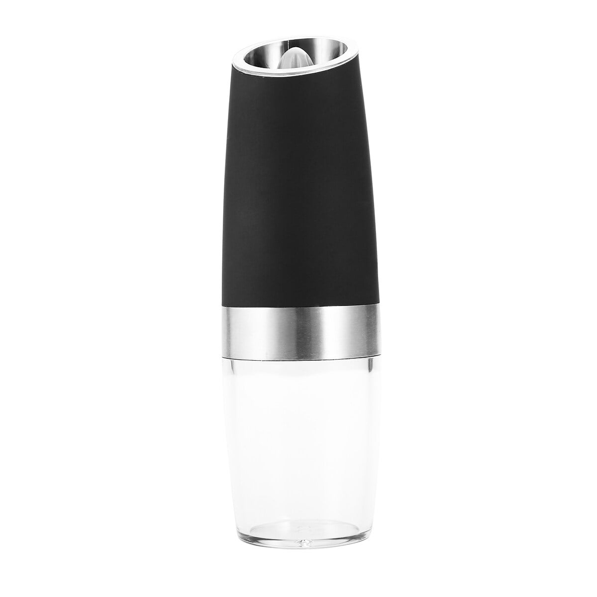 Rosarivae Premium Electric Stainless Steel Salt and Pepper Grinder